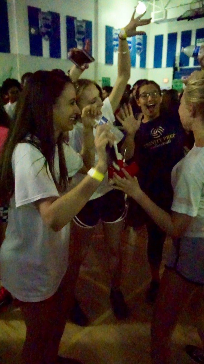 coltchronicle's tweet photo. Some of the activities here at Dance Marathon https://t.co/sMaJ3ezpSe