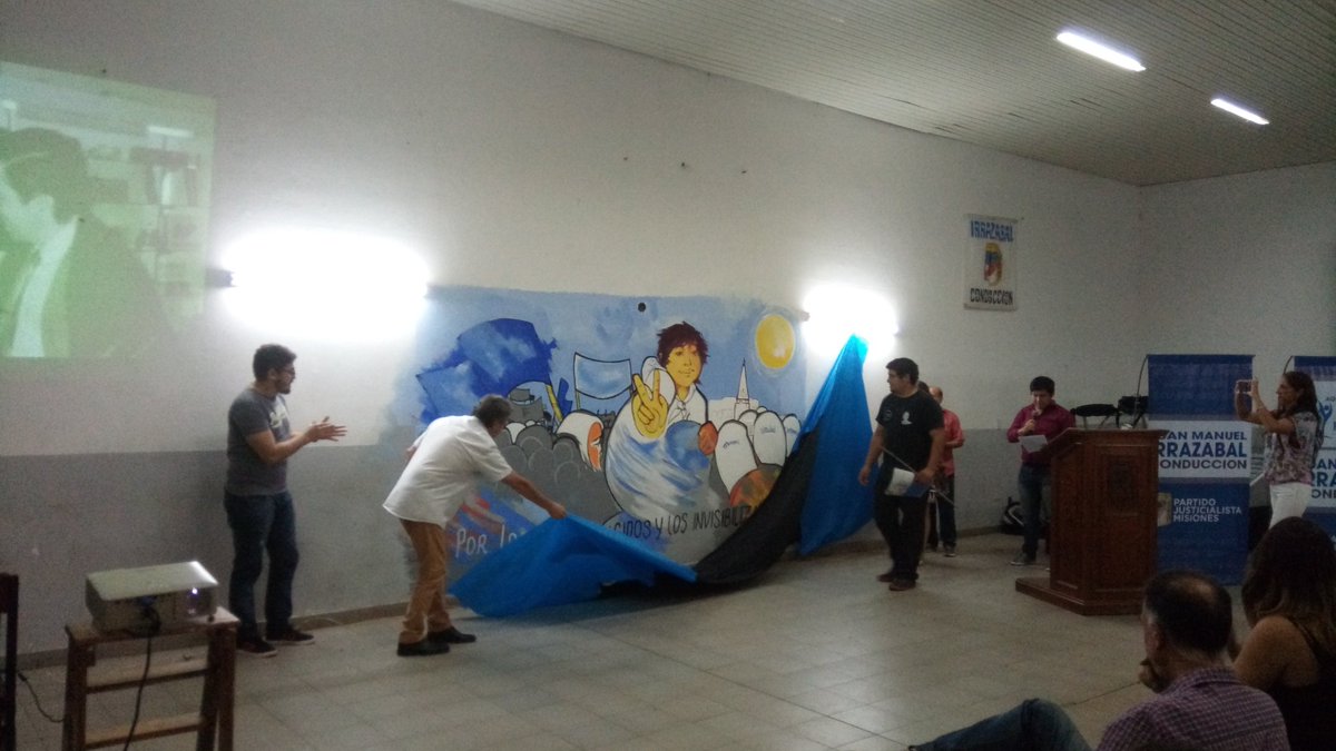 pj_misiones's tweet photo. [AHORA] Acto por el día de la Memoria https://t.co/sUQaw4lpGq