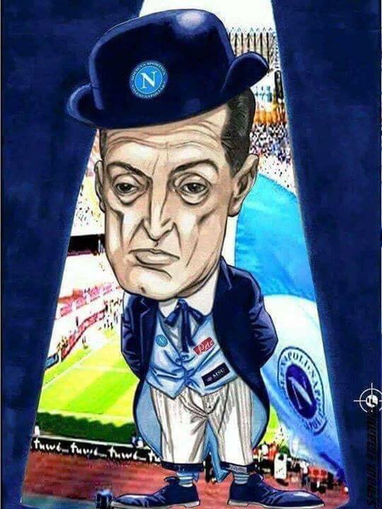 Naples is also this .
Character and passion for arts .
Thank you prince toto'