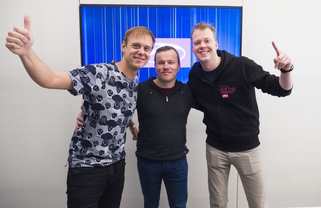 avbstuff's tweet image. IG AvB: Great to have you in the studio @namatjiramusic! #ASOT806