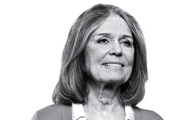 Happy Birthday to feminist icon Gloria Steinem! 