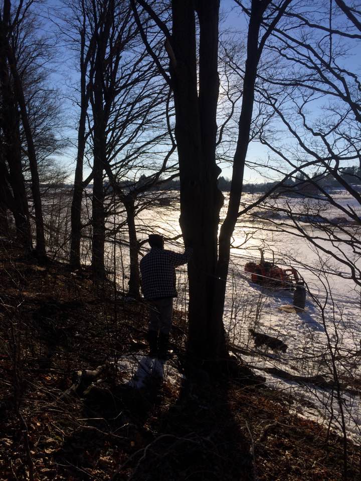cjsstaples's tweet photo. @Llewellyn_ML @metromorning @CBCR2Shift @e_lootsma @29fevrierco  - Got 30 trees tapped in Caledon https://t.co/ANmBxpMvpP
