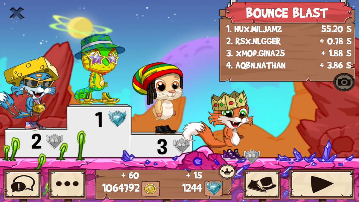 jamesm01928374's tweet photo. Want to catch an L? #funrun2 #NlGGER #Gina25 #nathan tired of you racist players ! Use a the n word you deserve Ls punk https://t.co/13IEfmq9Up