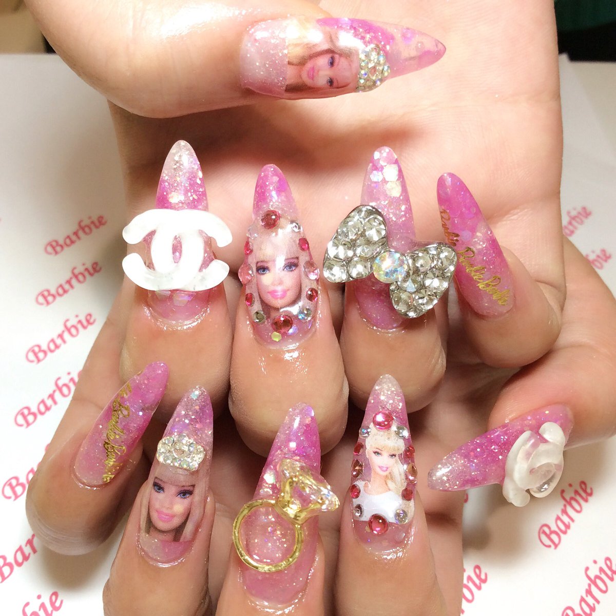 ネイルサロンbarbie Barbie12nail Twitter