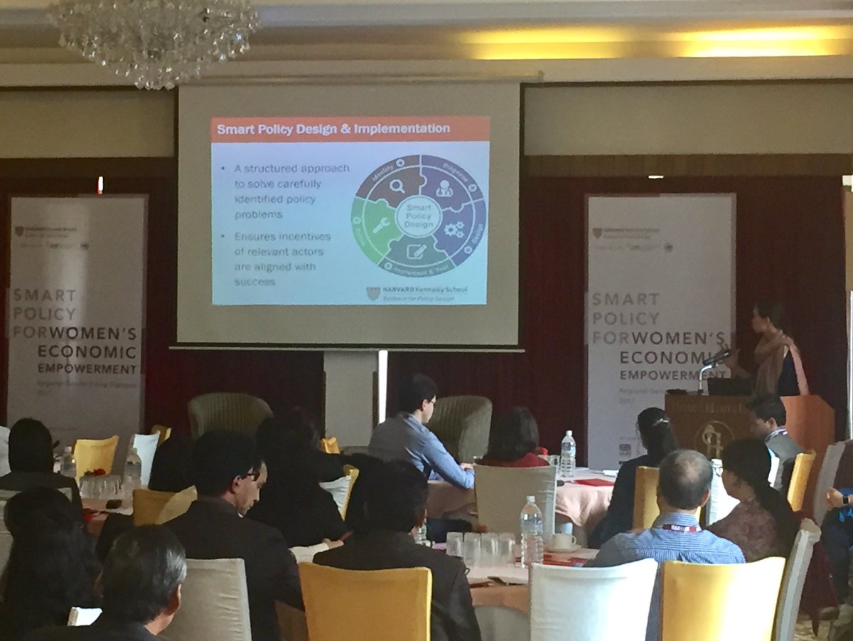 EPoDHarvard's tweet image. #SmartPolicy Design &amp;amp; Implementation - A structured, iterative problem solving approach  #SPDI #GenderDialogue #BCURENepal