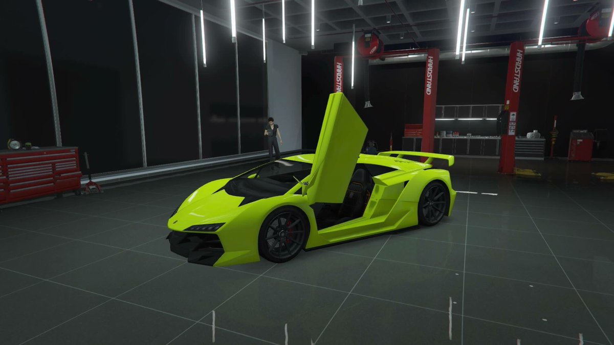Gta5MORO's tweet photo. ZENTORNO Anniversario 720-50° が整備士出来るのは PEGASSI JAPAN が承ってます https://t.co/i8VD5YAfRf