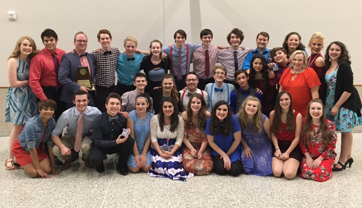 lostboy2015's tweet photo. Second Samuel is advancing to Area! @theatreattc https://t.co/8306sjX18L