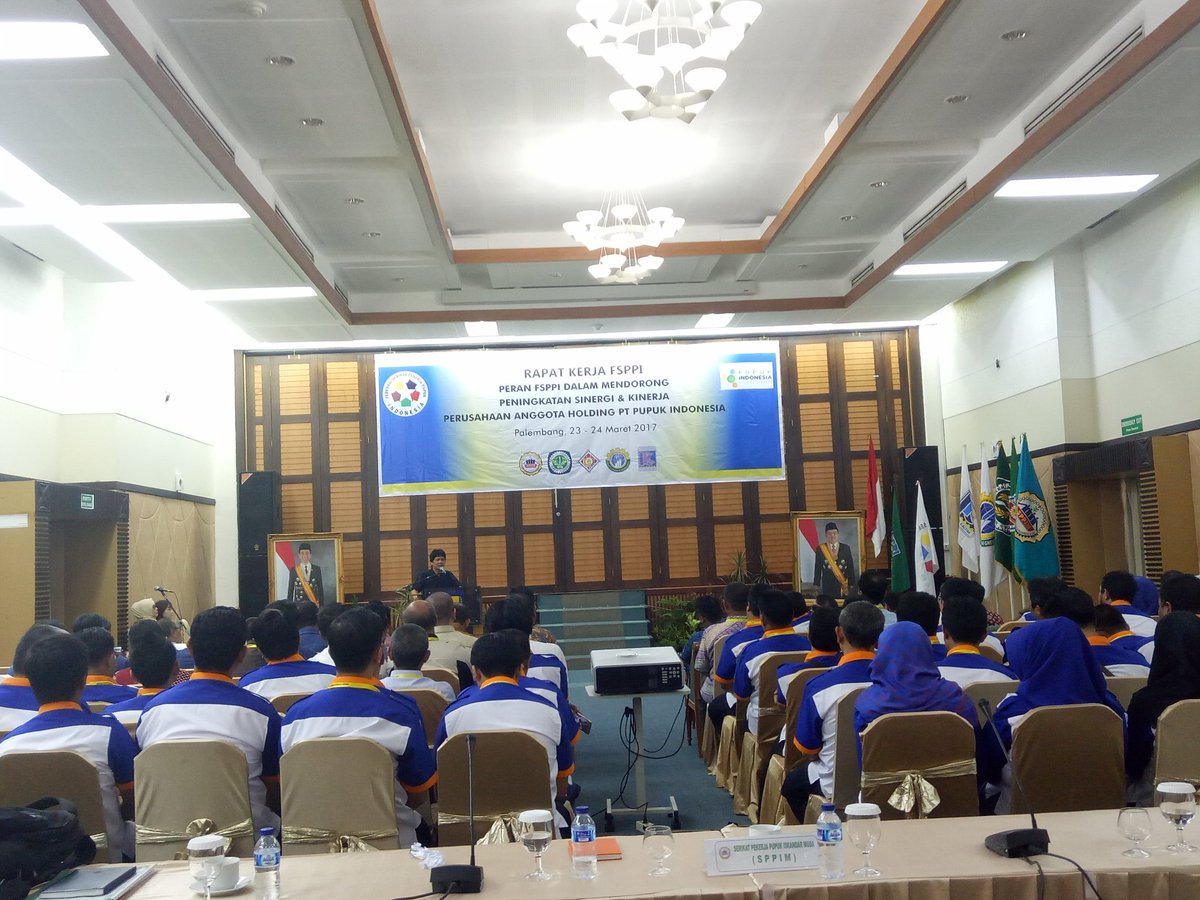 Sambutan dr Dirut PI pada Raker FSPPI , Peran FSPPI dlm Mendorong Peningkatan Sinergi &amp; Kinerja Perusahaan Anggota Holding <a href="/pupuk_indonesia/">PT Pupuk Indonesia</a>