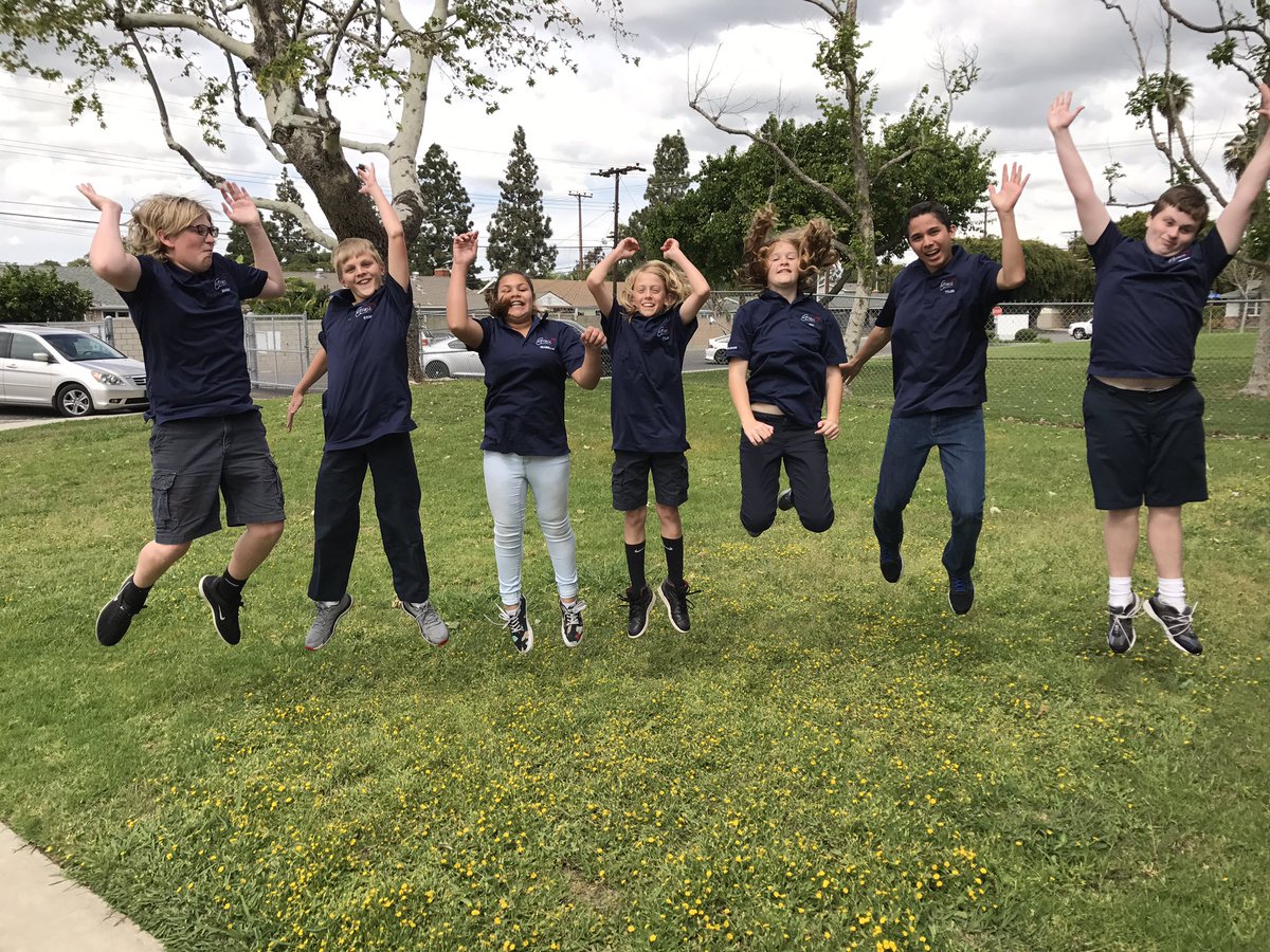 graceschoolshb's tweet photo. Student Council shenanigans!#graceschoolshb https://t.co/cfpAXGBdlh