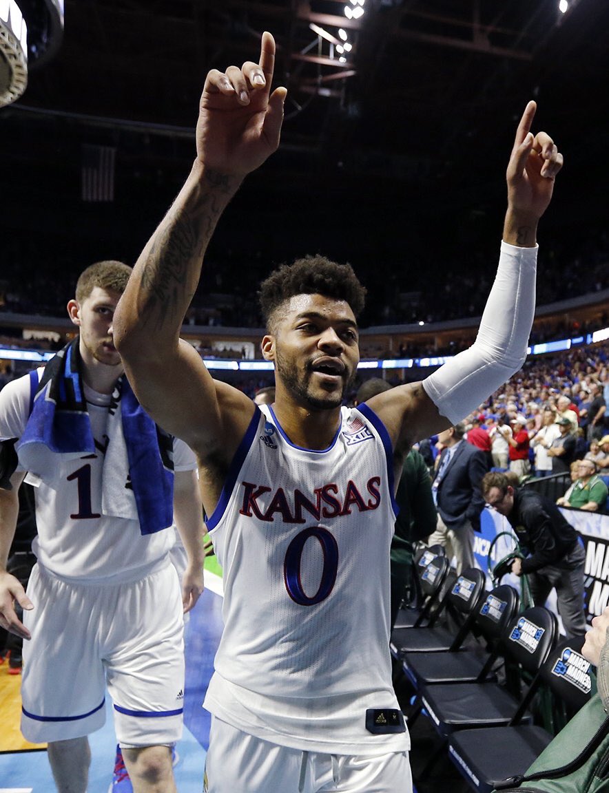 KU's next game is against Oregon on Saturday in the Elite 8! Let's have the same atmosphere as tonight!

Tickets: bit.ly/KCSess2