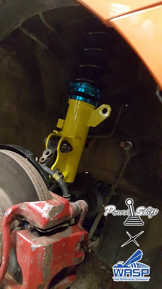 wasp_racing's tweet photo. 2015 #Hyundai #Accent installed WASP Racing #coilovers!
The #orange accent seems ready for Spring coming.
Are yours get ready for Spring? https://t.co/UFI0v7hqYf