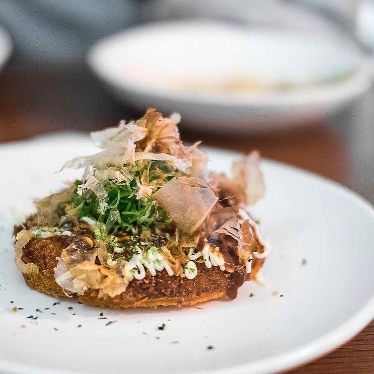 The people's champ; Prawn Toast Okonomiyaki. One of the most popular dishes on our menu. C… ift.tt/2ob3a4H