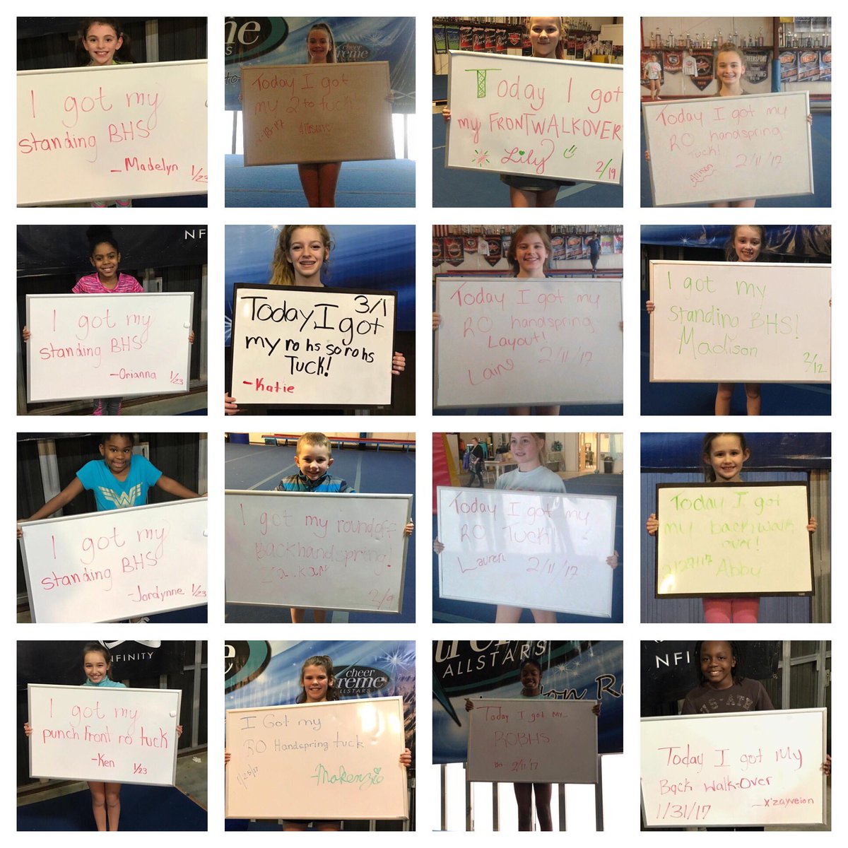CEA_HR's tweet photo. The past 2 months @ CEAHR our athletes have been working harder than ever. 28 new skills &amp; counting! We are proud of the drive &amp; dedication! https://t.co/OYUQ17ze4l
