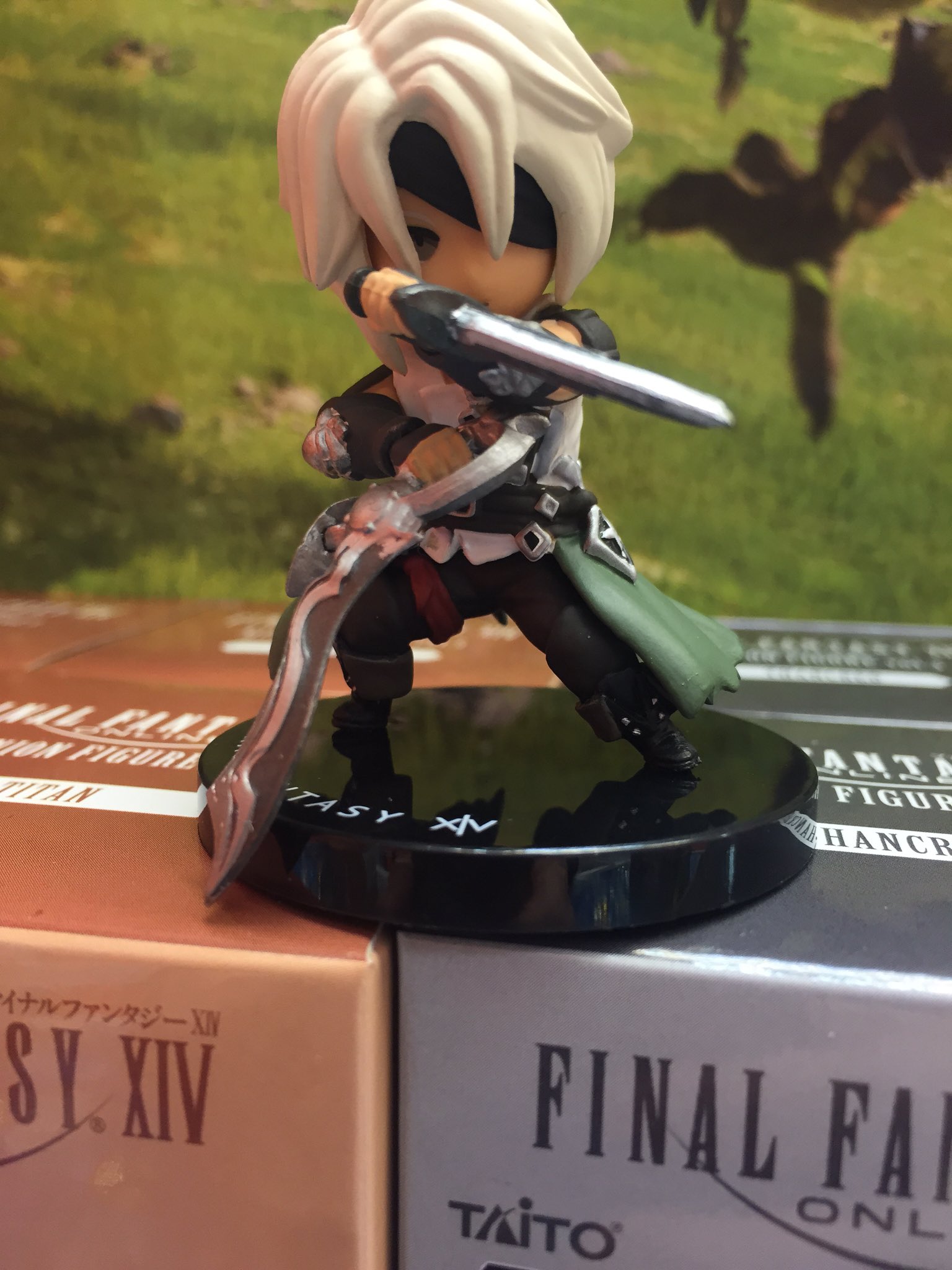 ファイナルファンタジー14 サンクレッド フィギュア】FFXIVミニオン