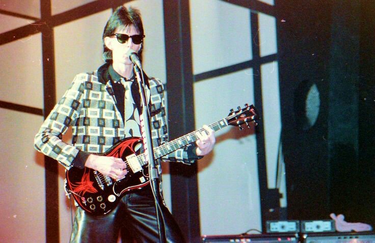 Happy Birthday to Ric Ocasek!         