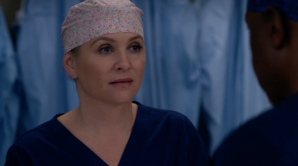 GreysABC's tweet image. "Take all the time you need." -Arizona #GreysAnatomy