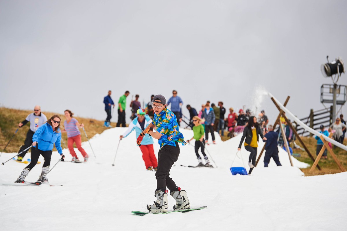 mtbuller's tweet image. Yesterdays testing of the Snowfactory was a HUGE success. We will be pushing the button again in May ready for June opening!
