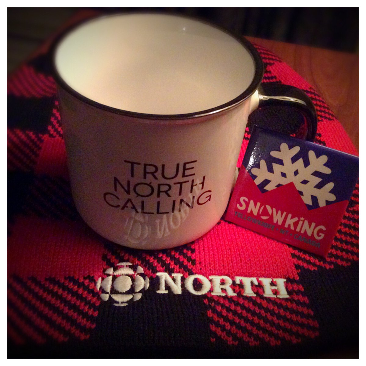 k8_thompson's tweet photo. Thank you @CBCNorth for the very fun screening of #truenorthcalling at the #Snowking castle. And for the cool swag! https://t.co/jCgmY07eUl