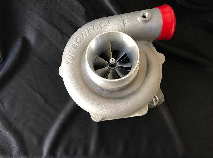 import_culture's tweet photo. Giving away a Turbonetics Turbo!! T04E 62MM with 62MM Exhaust wheel .63 A/R T-3 Exhaust Housing 5 Bolt Down Pipe https://t.co/chjd1p4iYt