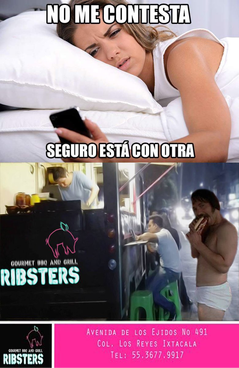 #TúMeEnamorasCon la lealtad que le tienes a los #Ribsters

Los esperamos hasta las 10 PM en nuestro punto.