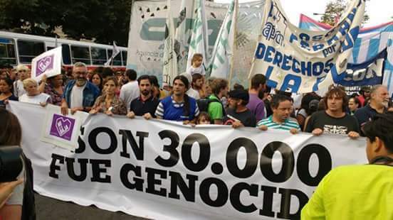 GMCambio's tweet photo. #24demarzo #LaPlata
Cabecera unitaria de sindicatos, organismos de DDHH, Centro de Estudiantes y partidos políticos https://t.co/DTPML5uPZJ