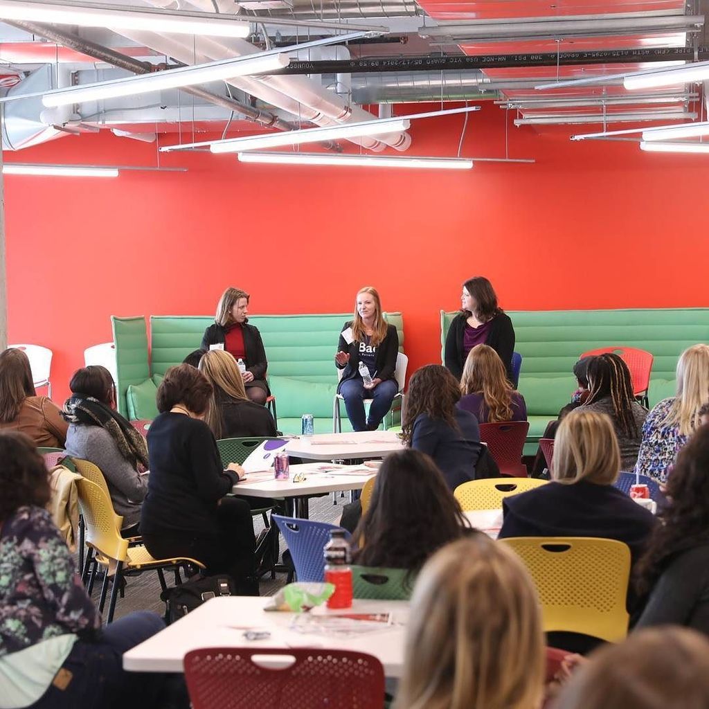 BallotReady's tweet photo. BallotReady cofounder Aviva Rosman speaks about Tech for Good at the #MidwestWomenInTech cโฆ https://t.co/eZpYfCStLP https://t.co/DmnuLTeyAI