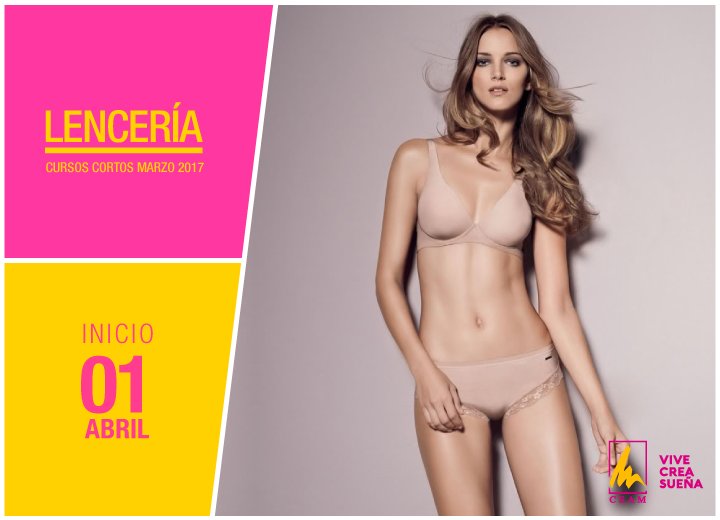 Instituto_CEAM's tweet photo. ¡Aprende a realizar el patronaje y la confección de prendas de LENCERÍA con nuestro curso corto! Informes a info@ceam.edu.pe #CEAMesMODA https://t.co/u6XeWJOtDZ