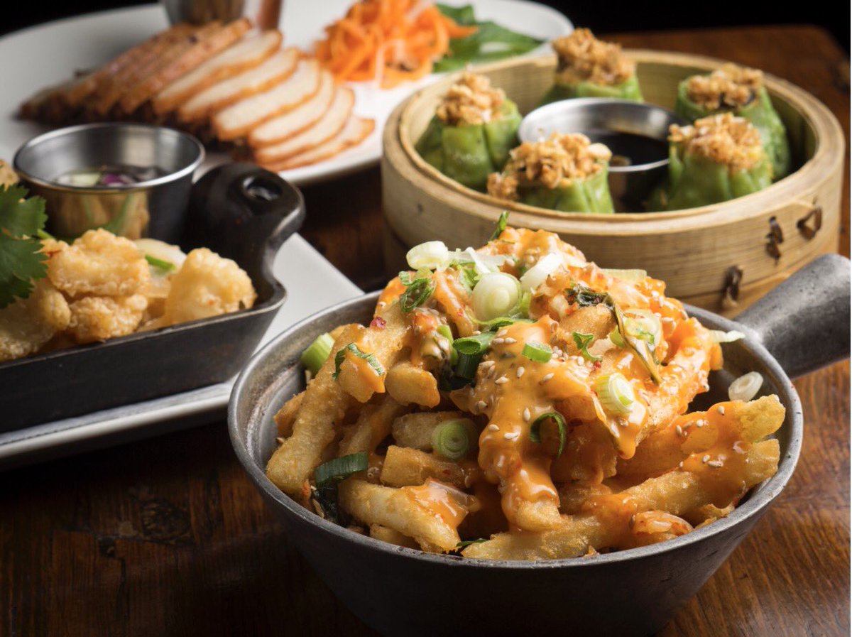 OBAONY's tweet photo. How was your day? If you need place for relax with good food, we are here for you. Visit us at OBAO Hell's Kitchen. https://t.co/nhXteNi69I
