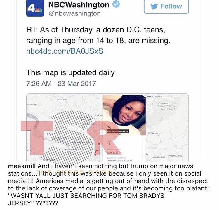 shaysimp's tweet photo. This is crazy!! A DOZEN!!! FAMILIES ARE LOOKING FOR THEIR DAUGHTERS!! WHY NO MEDIA COVERAGE!! #WEALLKNOWWHY 😢 https://t.co/mZXILXJx8a