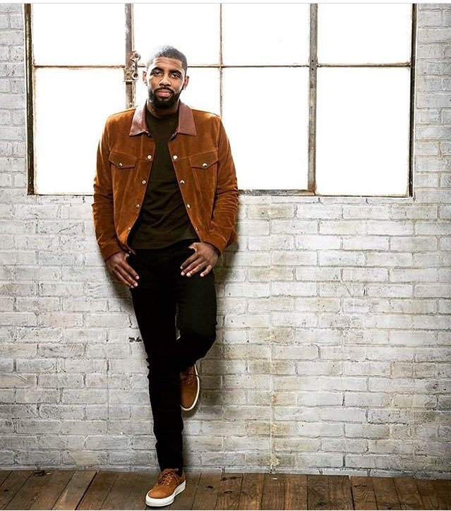 Happy Birthday Kyrie Irving  