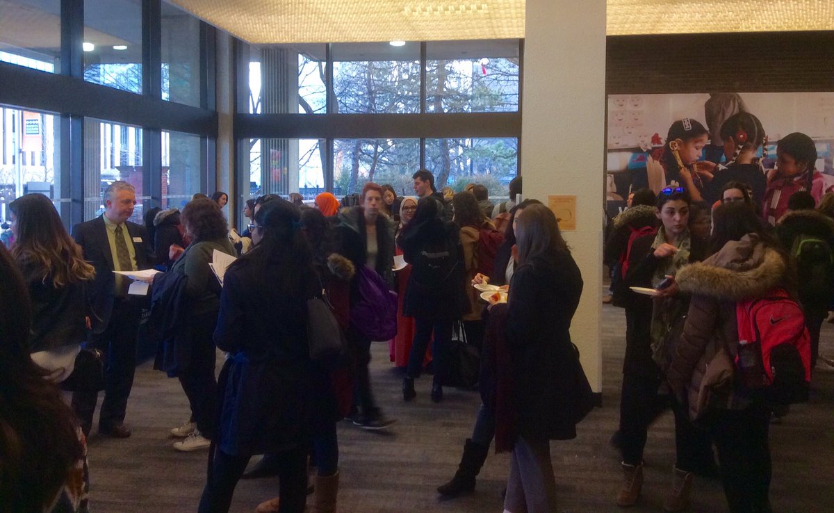 CTLOISE's tweet photo. Great turnout for today's Master of Teaching Program Meet & Greet! @MT_OISE #makeOISEyourchoice https://t.co/QBnRqBKuKI