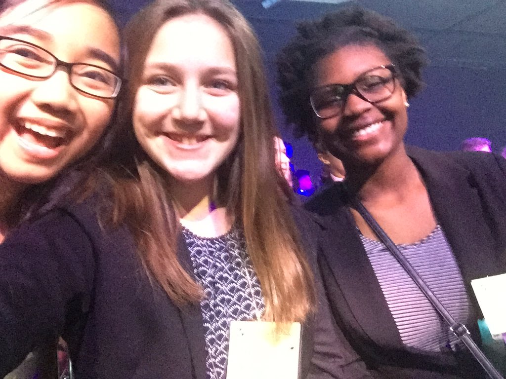 ackuizin's tweet photo. #NCSLC17  WERE HERE! https://t.co/vM3POesTwW
