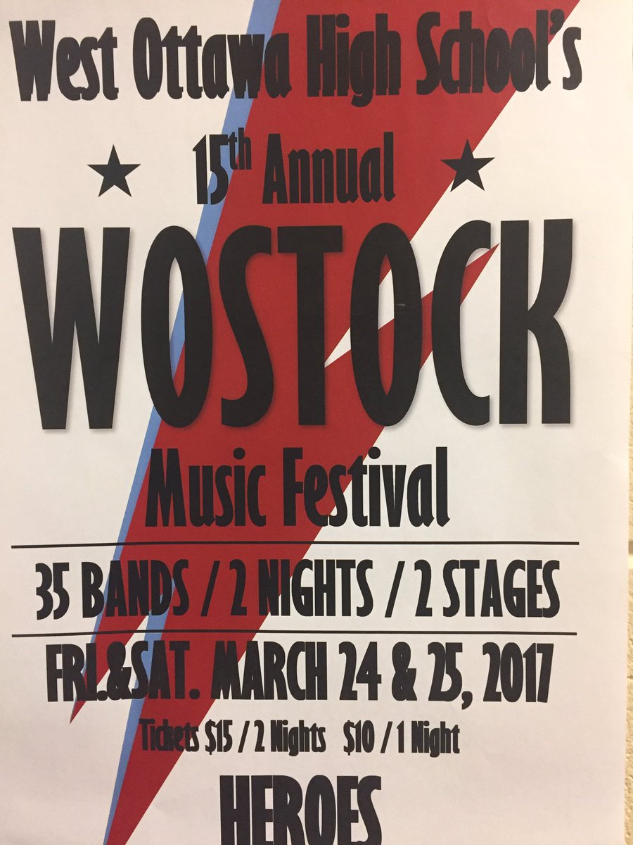 BrianTaylor3's tweet photo. Need another reason to attend wostock this weekend? I promise I will never again pretend to have any musical talent 😳 🎶 #GoWO #WOSTOCK https://t.co/mSWTSSbUTg