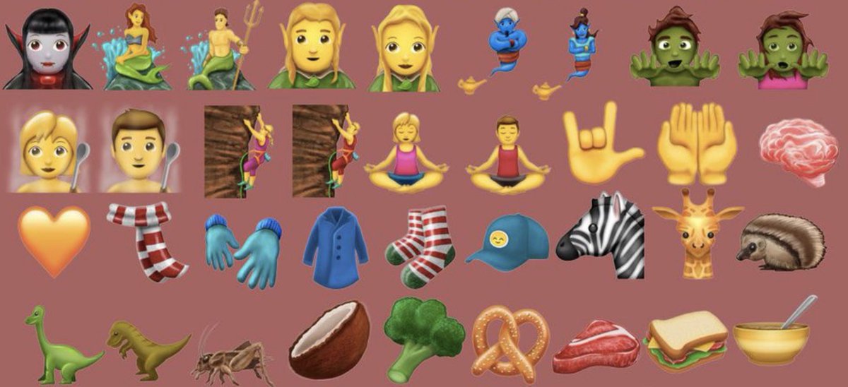 Here are the 69 new emoji coming with Unicode 10 this summer, eventually headed to iOS 9to5mac.com/2017/03/23/her…
