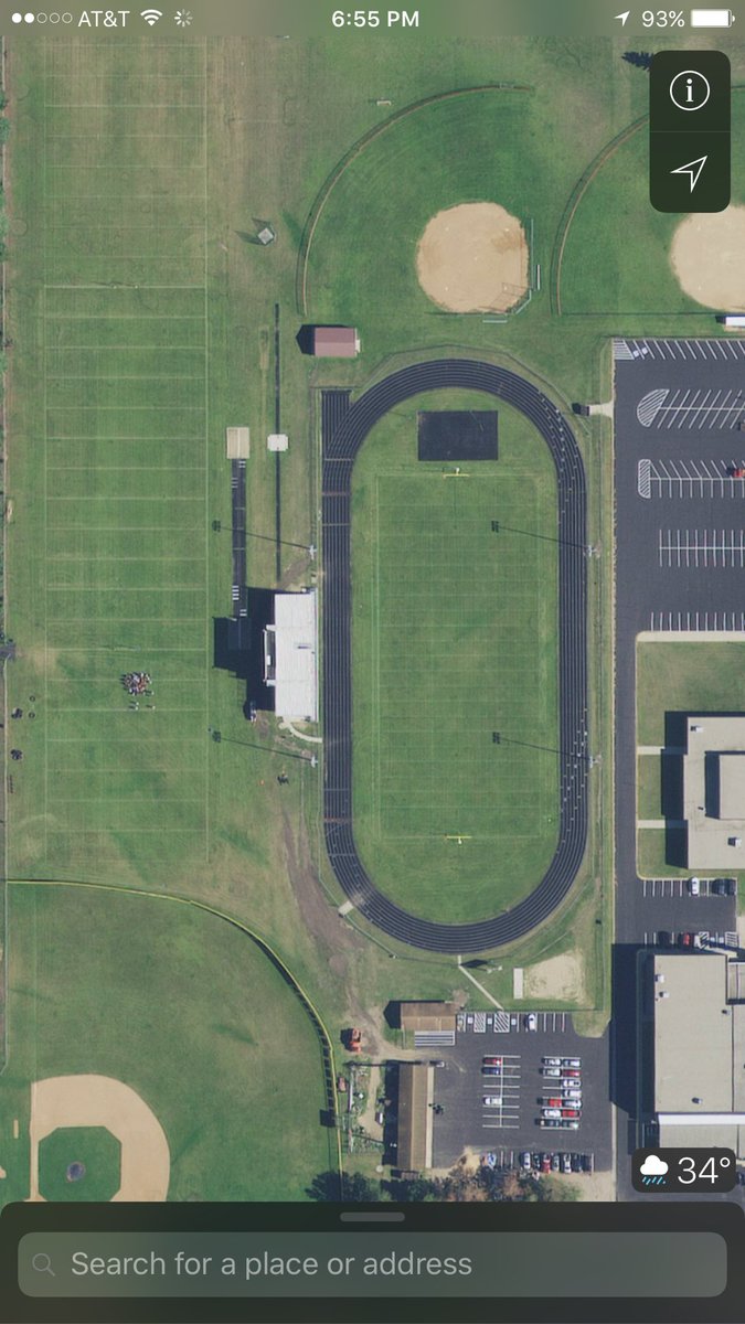 ZSevertson's tweet photo. Ready for this time again 😍🏈 #FirstTwoWeeks #GoogleMaps https://t.co/wDfwSlrmGD
