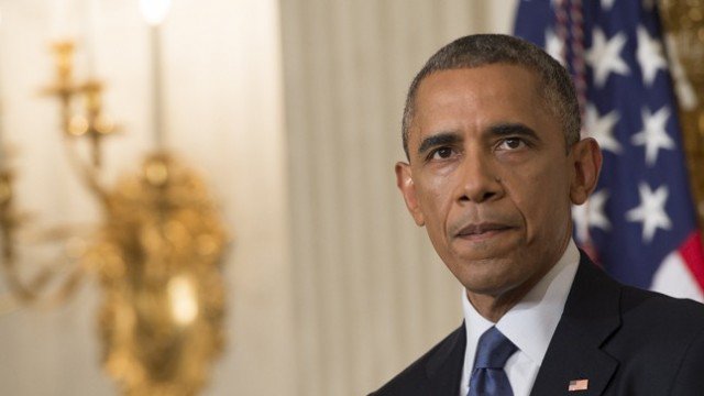 thehill's tweet photo. Obama: "My heart goes out" to London victims https://t.co/MD9o3JUMwK https://t.co/LthRB90Ncb