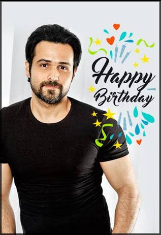 Happy Birthday Emraan Hashmi 
Today is Best day for me because it is your bday yay 