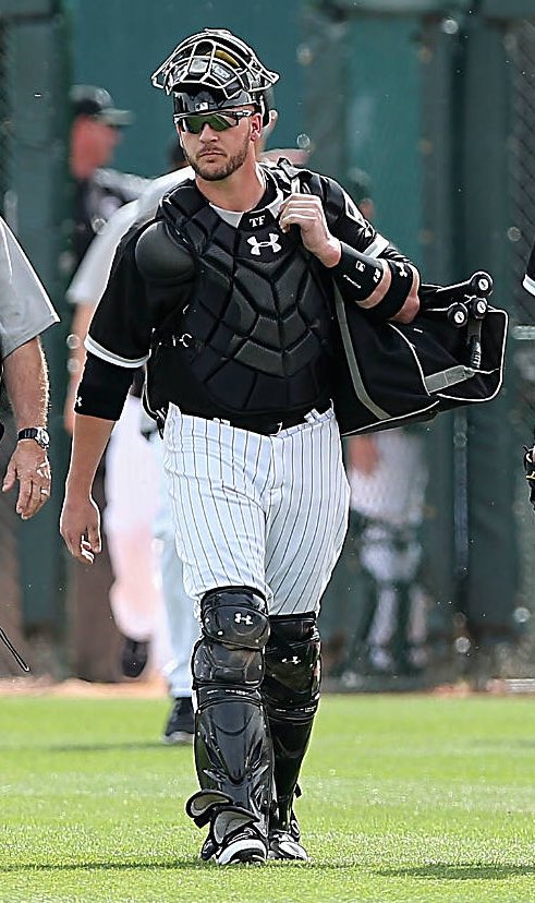 PLAYERS-
The next time you get set to hand your bag to your mom or dad or underclassman, remember this: <a href="/MLB/">MLB</a> catchers carry their own bags.