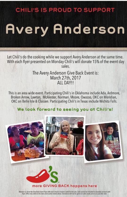 spudweek's tweet photo. Everyone come out and support one of the 2017 spud recipients, Avery Anderson!! https://t.co/N1eLZTzsUF