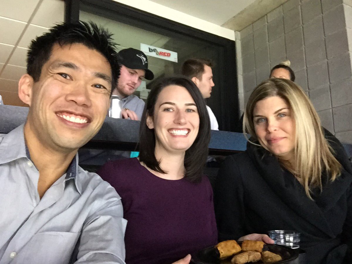 henryt613's tweet photo. Shanna and I acting as CFO @Pete_Low and VP Corp Dev Marc H at Halogen box. #halogenlife #FABLIS-CD #GoSensGo https://t.co/Fz0Pk701FR
