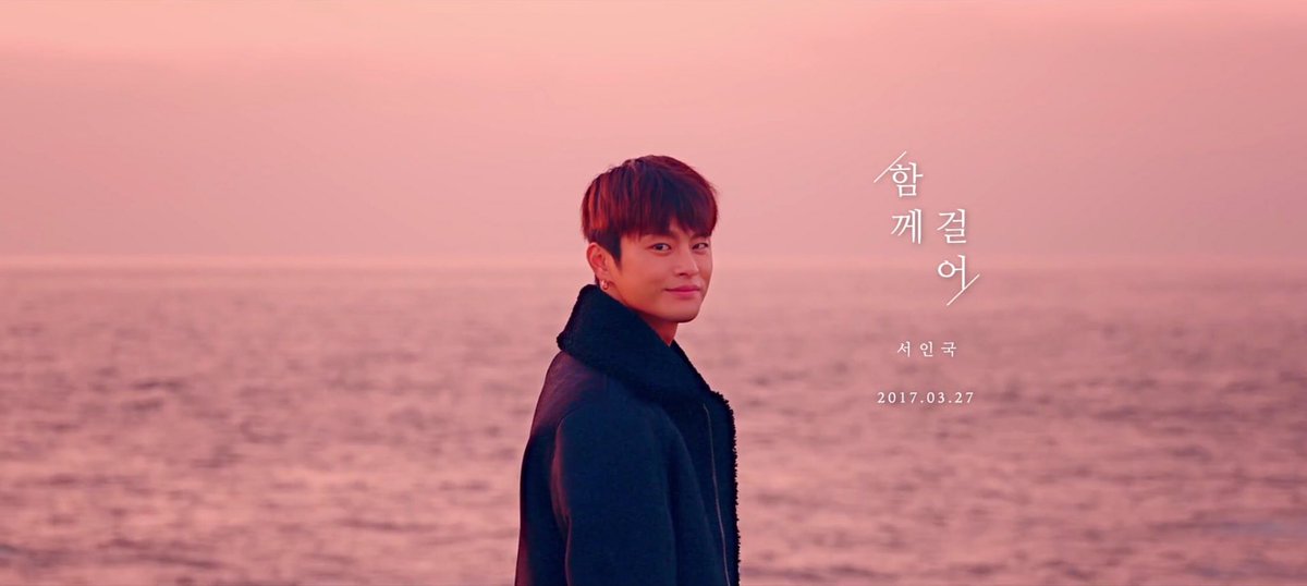 ㅠㅠㅠㅠ [NOTICE] #서인국 #함께_걸어 Official Music Video Teaser
#SEO_IN_GUK #7th_Digital_Single #20170327_12PM
youtu.be/9IbiGnb_hlE