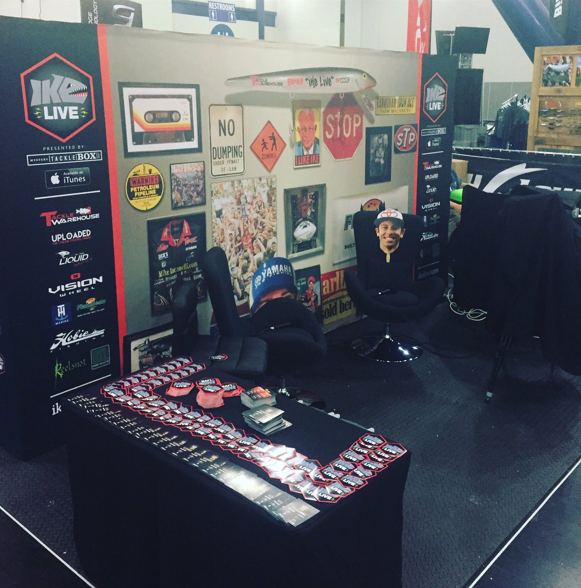 Ike_Live (@ikeliveshow) on Twitter photo We're live from the Bassmaster Classic Expo at 1pm central in booth 2745 tomorrow! Watch it at ikelive.com
#bassmasterclassic We're live from the Bassmaster Classic Expo at 1pm central in booth 2745 tomorrow! Watch it at ikelive.com
#bassmasterclassic