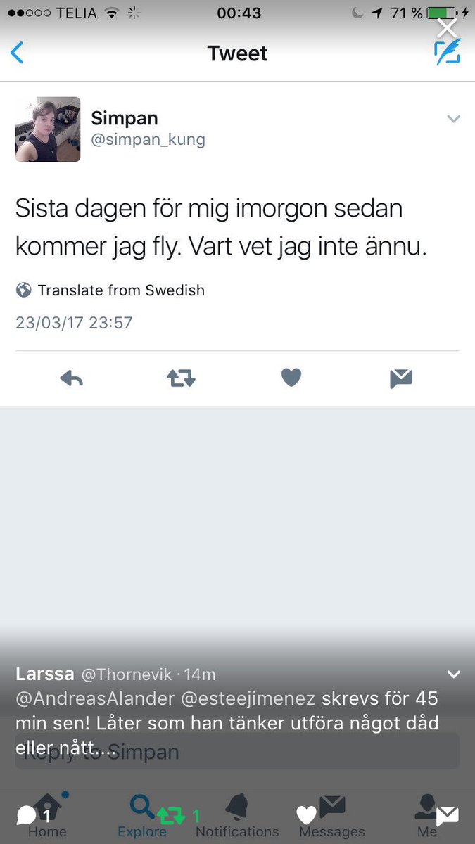 Frekkels's tweet photo. Har RT alla som hittat dessa screenshots nedan. Kan folk snälla kontakta &amp; upplysa polis innan det är försent  @polisen_sthlm @polisen_riks https://t.co/PluiZOoSvF