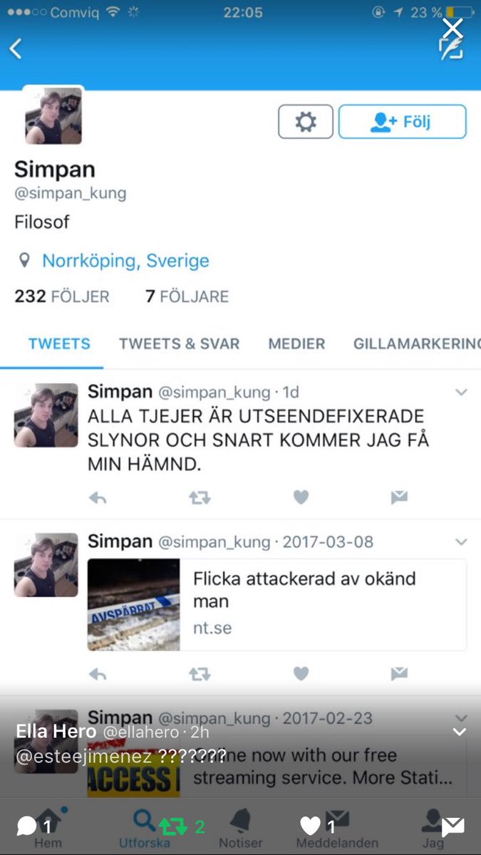 Frekkels's tweet photo. Har RT alla som hittat dessa screenshots nedan. Kan folk snälla kontakta &amp; upplysa polis innan det är försent  @polisen_sthlm @polisen_riks https://t.co/PluiZOoSvF
