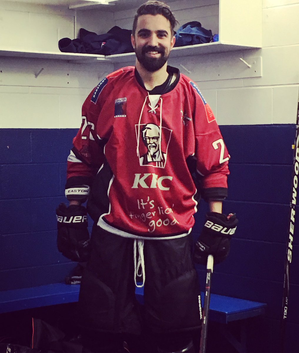 Harv_Al_Sports's tweet photo. Need Sublimated Jerseys? Colonel Sanders says call Harv-Al! https://t.co/za4FZXUbjc