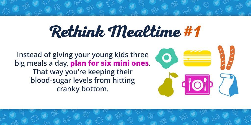 Tiny_Traveler's tweet photo. Here's some more mealtime tips! #TinyTravelerTalk https://t.co/GIJqJtqZJS