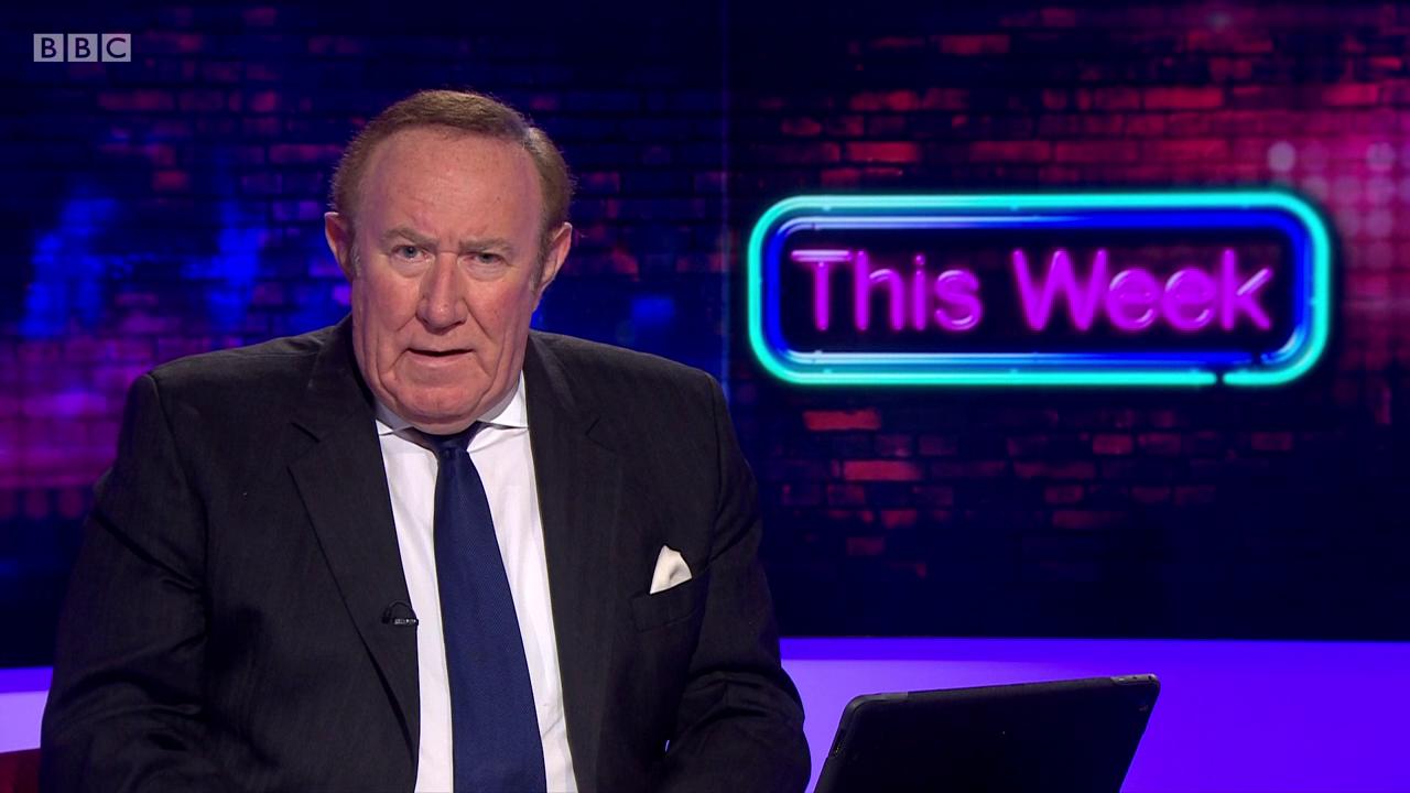 Happy Birthday Andrew Neil! Never say Never for election ballot paper  Strong messages!    