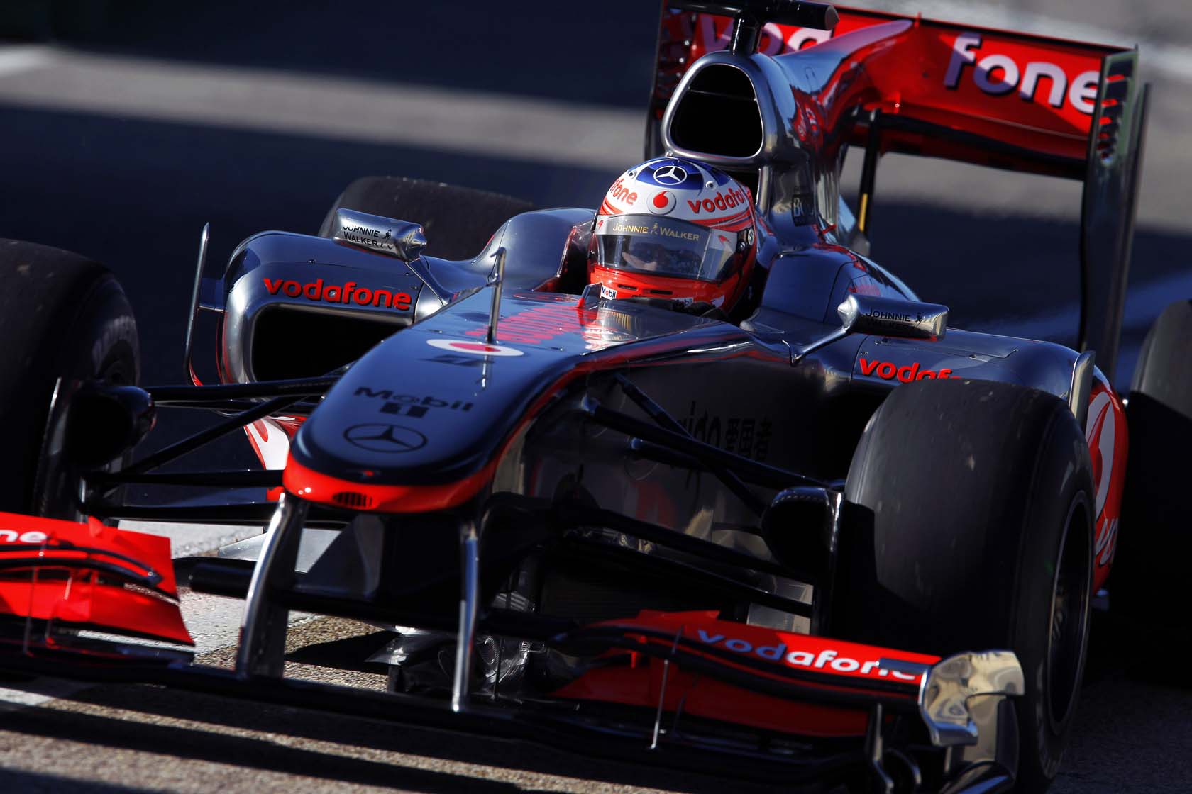 Happy Birthday Gary Paffett!   (McLaren-Mercedes 2005-12) 