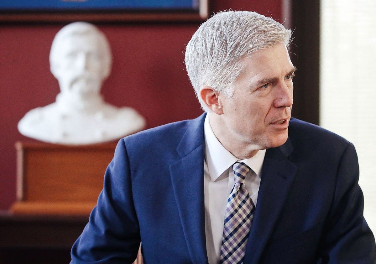 There's no principled reason for Gorsuch to have a hearing when Merrick Garland didn't. buff.ly/2mYqZwl