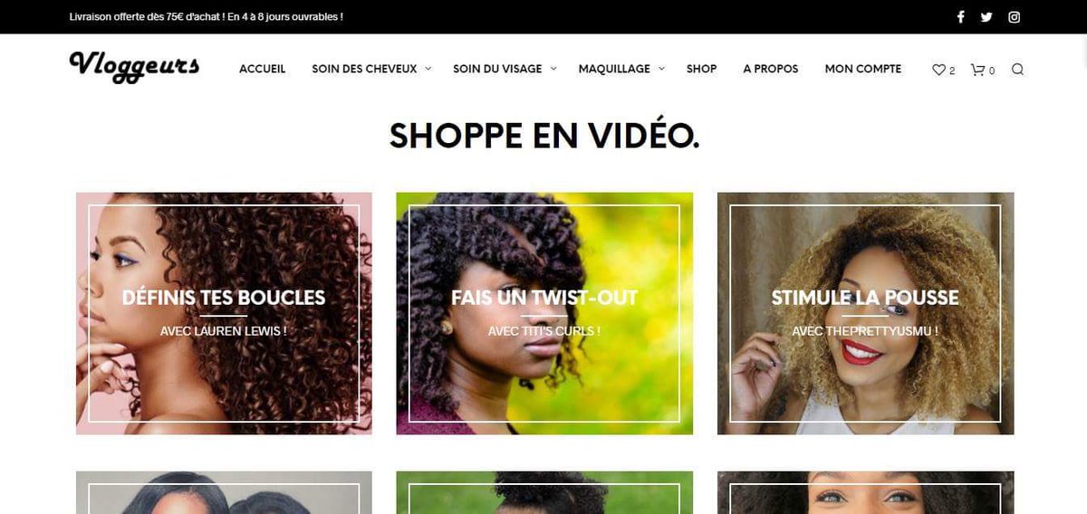 Vloggeurs's tweet photo. Avis aux fans de #youtubeuses💋 et de #tutos beauté💄! Vloggeurs est de retour! Alors viens shopper en vidéo ! 😍 #new https://t.co/l8OUvOLAxt